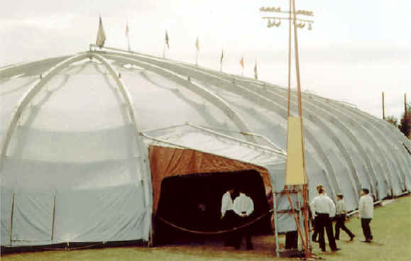 The Aer-o-Dome Tent