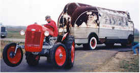 Tug of War With The Futurliner